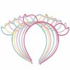 XIMA Fashion Headbands | Xima 12Pcs Pig Ears Plastic Girls Headbands Children Hairbands Accessories (Sp-Pig)