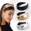 Ivyu Fashion Headbands | Ivyu Headbands Women Hair Head Band- Knotted Wide Turban Headband Fashion Cute Hairbands Hair Accessories For Girls And Women (Yhhfg-017)