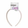 GOODY Fashion Headbands | Goody Ouchless Flex Thin Pressure-Free Headband , Assorted Colors - Soft And Strong For A Comfortable Fit - For All Hair Types - Pain-Free Hair Accessories For Women And Girls 2 Count (Pack Of 1)