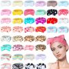 Yinder Fashion Headbands | Yinder 40 Pack Bow Spa Headband Coral Fleece Makeup Headband Soft Face Wash Headband Cosmetic Skin Care Headbands Facial Head Wraps Cute Bow Head Bands For Women Girls Shower Supplies (Various Style)