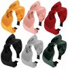 Jaciya Fashion Headbands | Jaciya Bow Headbands For Women Non Slip Fashion Knotted Headband With Bow Girls Bunny Ears Head Band Hair Accessories Diademas Para Mujer De Moda