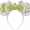 Trnerm Fashion Headbands | Trnerm Green Mouse Ears Headband For Women Girls Sequin Bows Headband Princess Headband