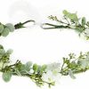 Dlynmoo Fashion Headbands | Dlynmoo Flower Crown Floral Wreath Headband Floral Crown Wedding Festivals Photo Props Headpiece Tg02066