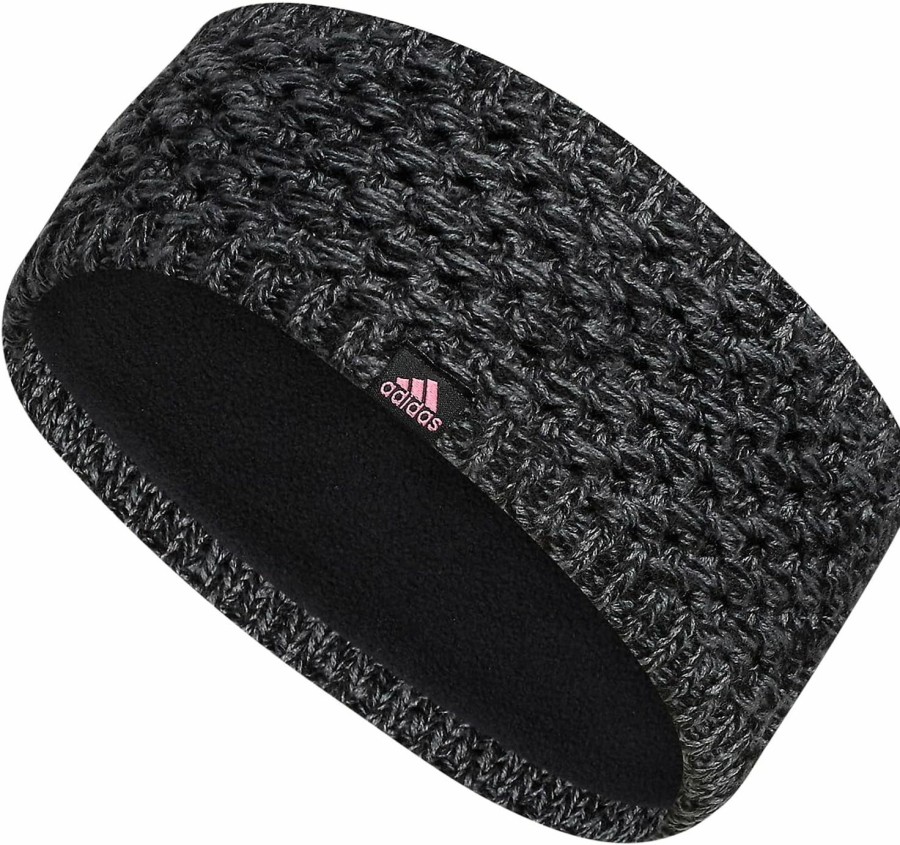 adidas Fashion Headbands | Adidas Women'S Crestline Knit Headband