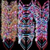 Jerify Fashion Headbands | Jerify 100 Pcs Led Cat Ears Headband Bulk Light Up Headband Cat Bunny Ear Horn Crown Headbands Cute Colorful Luminous Hairbands Glow Hair Accessories For Women Girls Christmas Birthday Party Supplies