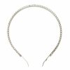 Kleinfeld Fashion Headbands | Kleinfeld Womens Bridal Special Occasion Crystal Rhinestone Headband, Crystal/Rhodium, One Size