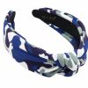 YETASI Fashion Headbands | Yetasi Green Headband Is Chic. Camo Headbands For Women Win Compliments Knotted Headband For Women Made Of Non Slip Material. Knot Head Band