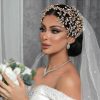 ZHENM Fashion Headbands | Zhenm Wedding Headband Rhinestone Wedding Headpiece Bridal Hair Accessories For Women(Silver)