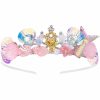 Araluky Fashion Headbands | Araluky Mermaid Crown For Girls Mermaid Headband For Little Mermaid Party Decorations Ariel Birthday Party Supplies - Blue