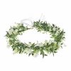 DreamLily Fashion Headbands | Dreamlily White Baby'S Breath Flower Crown Eucalyptus Crown Bride Bridesmaid Headpiece Boho Hair Wreath Dfs18 (Small Ivory)