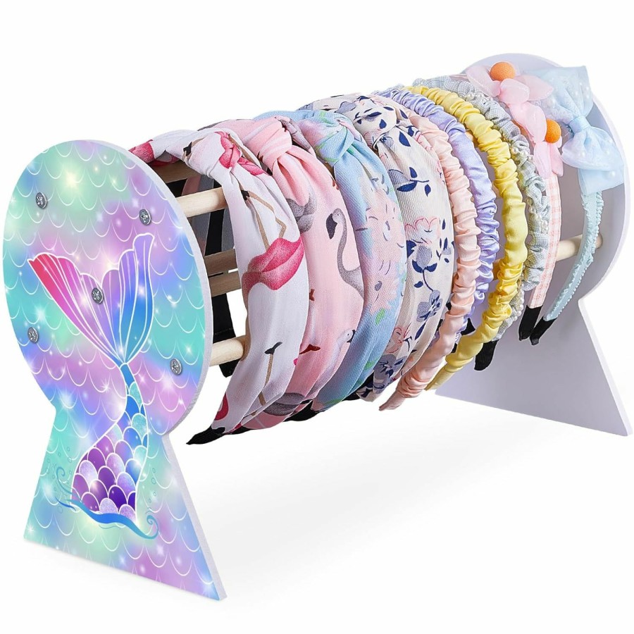 Basumee Fashion Headbands | Basumee Headband Holder Hair Accessories Headband Organizer For Girls Hair Hoop Headband Display Stand Hairband Stand Rack Headband Storage Organizer For Home Room Decors