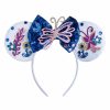 CHuangQi Fashion Headbands | Chuangqi Mouse Ears Headbands With Shiny Bow, Double-Sided Sequins Glitter Hair Band, For Birthday Party, Celebration Or Event (Xc22)