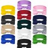 WILLBOND Fashion Headbands | Willbond 13 Pieces Hair Bands Bows Solid Color Knot Headwrap Bowknot Headbands Rabbit Ear Hairband Hair Accessories For Woman Girls, 13 Colors (Cute Color)