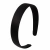 Genie Crafts Fashion Headbands | Genie Crafts 24 Pack Black Headbands For Women - 1 Inch Wide Non-Slip Satin Headband For Diy (4.8 X 5.75 X 1)