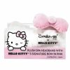 FIXON Fashion Headbands | Fixon The Creme Shop Plush Spa Headband With Hello Kitty'S Signature Bow (Pink) | Cruelty-Free & Vegan