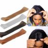 Yuriait Fashion Headbands | Yuriait Wig Grip Band Non Slip Transparent Silicone Wig Fix Silicone Wig Grip Natural Grip Headbands For Women Comfort Elastic Wig Grip Cap For Lace Wigs To Hold Wigs Frontal (Light Brown)