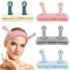 DragonflyDreams Fashion Headbands | Dragonflydreams 4 Packs Snail Head Bands, Headband For Washing Face, Snail Spa Hair Bands Skincare Makeup Headbands Women Cartoon Cute Coral Fleece Elastic Headband Creative Hair Accessories For Women