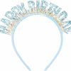 COCIDE Fashion Headbands | Cocide Birthday Headbands For Women Birthday Girl Headband Birthday Tiaras For Girls Happy Birthday Crowns Party Decorations