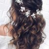 Unicra Fashion Headbands | Unicra Bride Silver Wedding Hair Vine Flower Bridal Hair Piece Leaf Party Hair Accessories Crystal Hair Jewelry Rhinestone Headpieces For Women And Girls