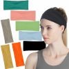 LOTUS78 Fashion Headbands | Headbands For Women,Multicolor Headbands For Girls. Elastic Sweat Band For Women, Trendy Head Bands. Classy Head Band - Boho Headbands For Exercise & Yoga. (Breeze Icon)