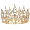 COCIDE Fashion Headbands | Cocide Silver Crown For Women Crystal Wedding Tiara And Crowns For Girls Rhinestones Queen Headband Princess Hair Accessories For Big Kids Party Bridal Birthday Prom Costume Cosplay