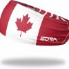 Suddora Fashion Headbands | Suddora Country Flag Headbands, Wide Headbands With National Flag, Tapered Style Boho Headbands For National Sports Events, Non-Slip Fabric Sweatband For Soccer, Tennis, Workout, Costume