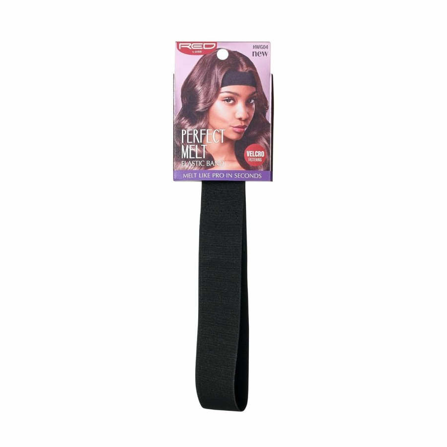 Red by Kiss Fashion Headbands | Red By Kiss Wig Band Non-Slip & Ultimate Comfort (Silicone)