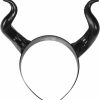 Luxshiny Fashion Headbands | Luxshiny Halloween Horn Headband, Devil Horn Headband Horn Hair Headband Ox Headband For Party Costume Cosplay