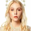 Zivyes Fashion Headbands | Star And Moon Halo Crown Goddess Crown Celestial Headband Starburst Halo Wedding Bridal Prom Tiara