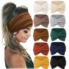 Jesries Fashion Headbands | Jesries 10 Pcs Women Headbands African Wide Hair Wrap Extra Turban Head Bands For Lady Large Sport Workout Stretch Non-Slip Big Hair Bands