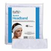 ForPro Professional Collection Fashion Headbands | Forpro Stretch Headbands - Moisture Absorbent Disposable Spa Headbands - 2.25" W X 18" C - 48-Count