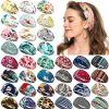 Yunsailing Fashion Headbands | Yunsailing 36 Pcs Boho Headbands For Women'S Hair Non Slip Wide Headband Yoga Workout Headband Print Hair Bands Sweat Hair Wrap Running Hair Accessories For Women Girls