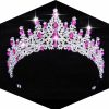 Kamirola Fashion Headbands | Kamirola Crystal Crowns And Tiaras Headband For Girl Or Women Birthday Party Wedding Prom Bridal Halloween Christmas (Tr19)