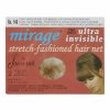 Jac-O-Net Fashion Headbands | Hair Net Jac-O-Net Mirage Ultra-Invisible Light,2 Per Pack [Pack Of 12]