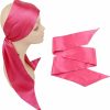 YTBYT Fashion Headbands | Ytbyt Wig Grip Band Soft Satin Scarf Fashion Headbands For Lace Frontal Wigs Fixing Makeup Sports Yoga Facial