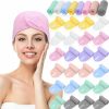 Solsew Fashion Headbands | Solsew 24 Pcs Spa Facial Headband Face Wash Headbands Makeup Headband For Washing Face Head Wrap For Washing Face Adjustable Towel Wrap Head Terry Cloth For Women Shower Skincare Facial Washing Mask