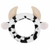 Huachi Fashion Headbands | Cow Headbands For Washing Face Spa Makeup Head Band For Women Cute, Cow Skincare Headband Animal, Face Wash Hair Band For Girls Spa Party Favors Soft Fluffy Facial Head Wraps