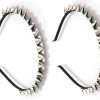 N - A Fashion Headbands | Fulai Duyppy 2 Pack Rivet Punk Spike Headband Studded Headband Party Hair Band Hair Clips For Women