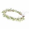 Yili Maizi Fashion Headbands | Yili Maizi Artificial Green Leaf Crown Eucalyptus Flower Wreath Women Girls Bohemian Headpiece Floral Headband Photo Prop