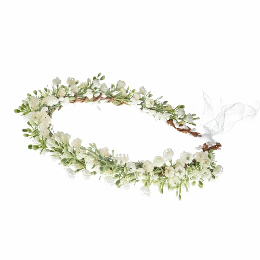 Yili Maizi Fashion Headbands | Yili Maizi Artificial Green Leaf Crown Eucalyptus Flower Wreath Women Girls Bohemian Headpiece Floral Headband Photo Prop