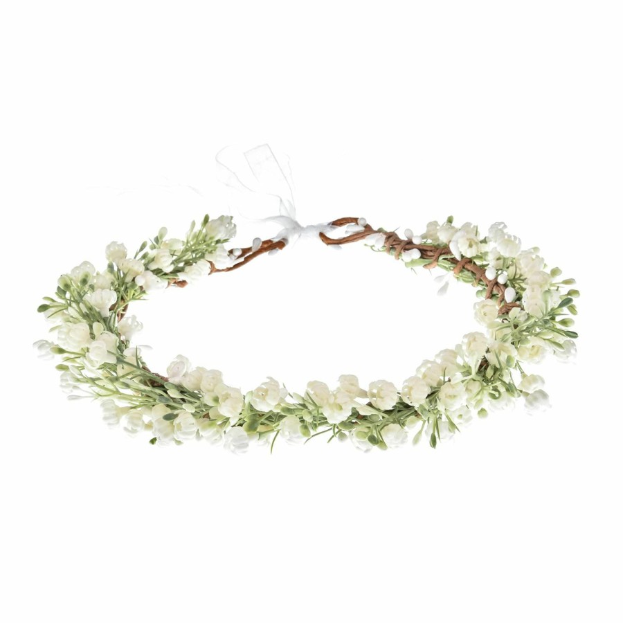 Yili Maizi Fashion Headbands | Yili Maizi Artificial Green Leaf Crown Eucalyptus Flower Wreath Women Girls Bohemian Headpiece Floral Headband Photo Prop