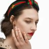 Pocadri Fashion Headbands | Pocadri Women Colorful Knotted Headbands Boho Hair Hoop Fashion Bee Wide Elastic Spa Headbands Hair Accessories For Washing Face, Makeup, Skincare