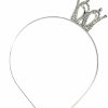 Turbo Urbo Fashion Headbands | Birthday Crown; Tiaras And Crowns For Little Girls; Crowns For Kids; Birthday Girl Headband; Crowns For Girls; Queen Crown;Birthday Crowns;Queen Crowns For Women;Birthday Tiara; Silver Crown For Girls