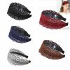 DORIS&JACKY Fashion Headbands | Doris&Jacky Fashion 2.5 Inch Wide Lace Headbands Elastic Hairbands With Teeth Headwear Accessories For Women And Girls… (Wide Lace-5Pcs)