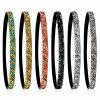 Mozeat Lens Fashion Headbands | Mozeat Lens Elastic Shiny Headbands For Women, 6 Pieces Glitter Headbands Non-Slip Rhinestone Headband Adjustable Size Sparkly Headband Fabric Hairband For Sports, Yoga, Hair Accessoris For Women