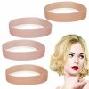 Molain Fashion Headbands | Molain 4Pcs Wig Grip Band Non-Slip Silicone Wig Headband For Women Adjustable Wig Fix Seamless Wig Band Elastic Wig Gripper Cap For Lace Wigs To Hold Wig