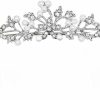 CROWNFAN Fashion Headbands | Rhinestone Crystal Tiaras And Crowns Headband For Women Birthday Pageant Wedding Prom Princess Crown (A-006)