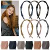 KesaPlan Fashion Headbands | Kesaplan 6Pcs Retractable Pocket Hair Band, Spring Wavy Foldable Headband No Slip, Compact Portable Adjustable Hair Hoop For Women Girl Washing Makeup Travel Outdoor, Fashion Hair Accessories