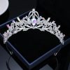 Kamirola Fashion Headbands | Kamirola Crystal Crowns And Tiaras Headband For Girl Or Women Birthday Party Wedding Prom Bridal Christmas Valentinetr20