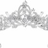 ANBALA Fashion Headbands | Crown For Women Girls Crystal Tairas For Women Princess Crown Tiaras For Bridal Wedding Prom Quinceanera Birthday Crown For Girls Hair Accessories